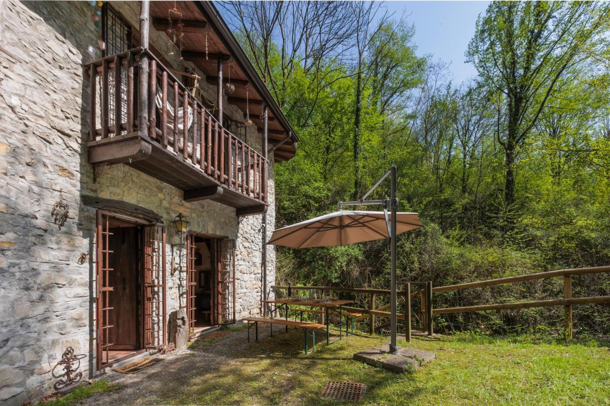 Holiday home Antico Mulino Baderem *